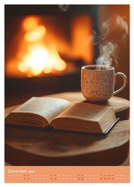 Produktbild: Literature is Magic (Desk Calendar 2026 DIN A5 portrait), CALVENDO 12 Month DeskCalendar