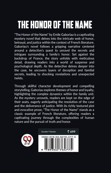 Produktbild: The Honor of the Name