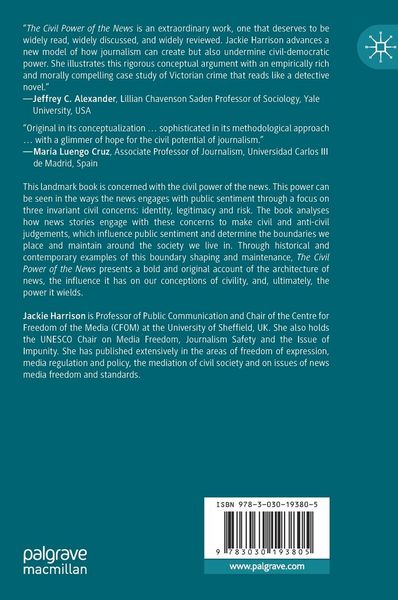 Produktbild: The Civil Power of the News