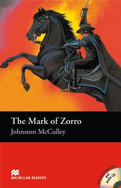 The Mark of Zorro, Set von Johnston McCulley, Hueber, 9783191929572