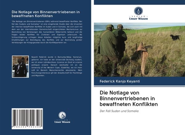 Produktbild: Die Notlage von Binnenvertriebenen in bewaffneten Konflikten