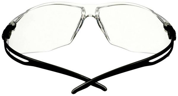 Produktbild: 3M SecureFit SF501ASP-BLK Schutzbrille mit Antikratz-Schutz Schwarz