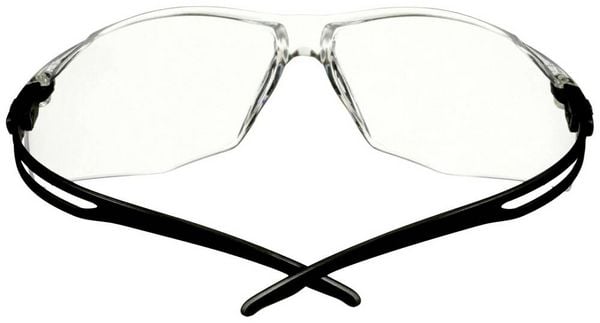 Produktbild: 3M SecureFit SF501SGAF-BLK Schutzbrille mit Antibeschlag-Schutz Schwarz