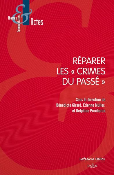 Produktbild: Reparer les Crimes du Passe
