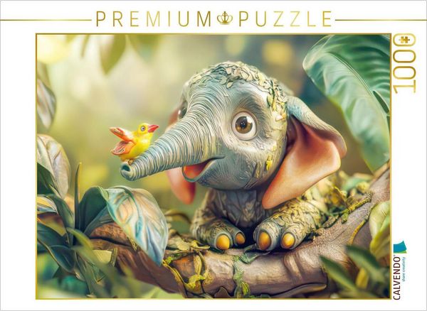 Produktbild: CALVENDO Puzzle Kleine Wunderwelt Ein Kalender f&uuml;r Kinder | 1000 Teile Lege-Gr&ouml;&szlig;e 64x48cm Foto-Puzzle f&uuml;r gl&uuml;ckliche Stunden