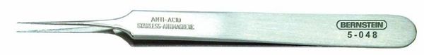 Bernstein Tools for Electronics 5-048 SMD-Pinzette 5 SA Super-spitz 110mm