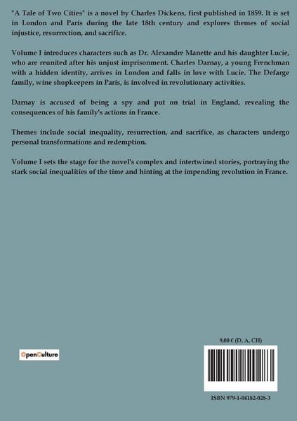Produktbild: A Tale of Two Cities