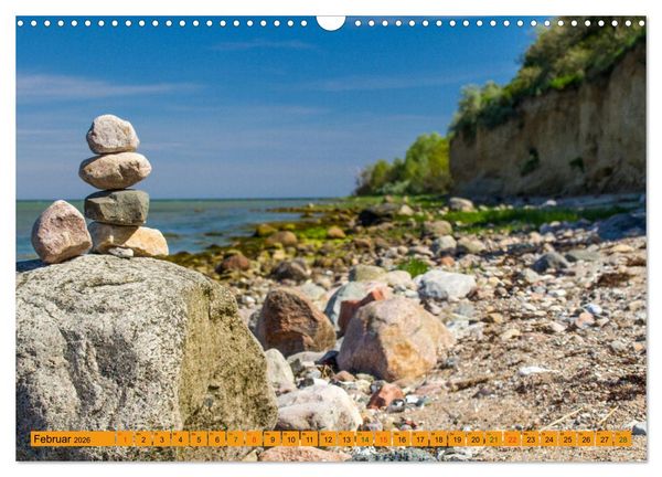 Produktbild: Wismarer Bucht - Impressionen zwischen Kl&uuml;tzer Winkel und der Insel Poel (Wandkalender 2026 DIN A3 quer), CALVENDO Monatskalender