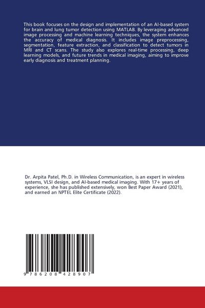 Produktbild: AI-Based Tumor Detection Using MATLAB