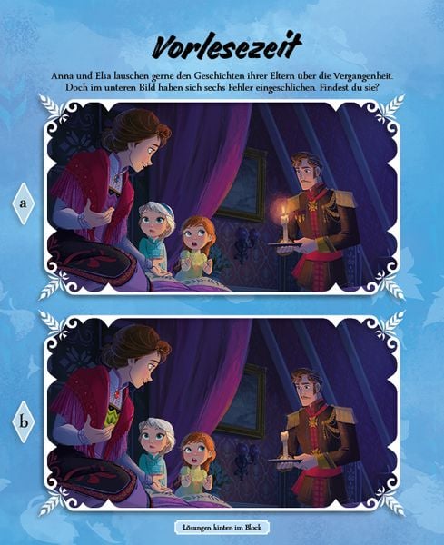 Produktbild: Disney Die Eisk&ouml;nigin 2: 500 Sticker - Stickern - R&auml;tseln - Ausmalen