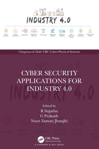 Produktbild: Cyber Security Applications for Industry 4.0