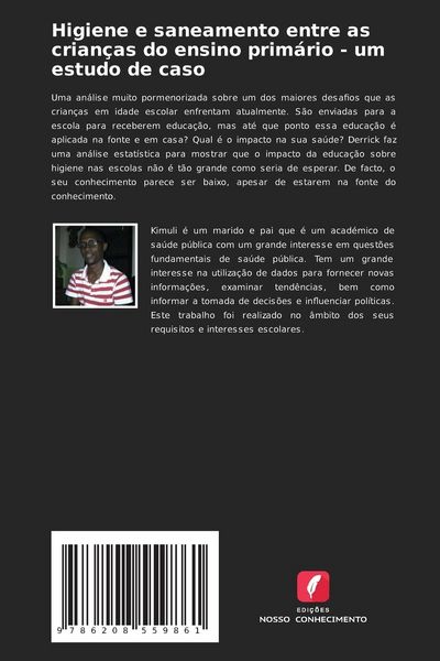 Produktbild: Higiene e saneamento entre as crian&ccedil;as do ensino prim&aacute;rio - um estudo de caso