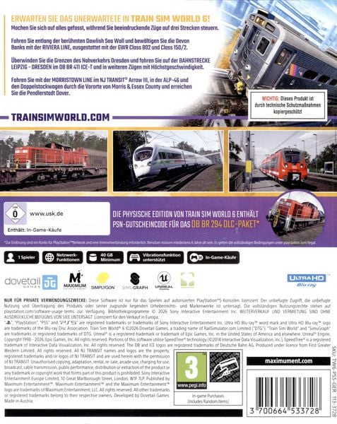 Produktbild: Train Sim World 6