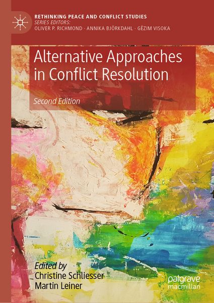 Produktbild: Alternative Approaches in Conflict Resolution