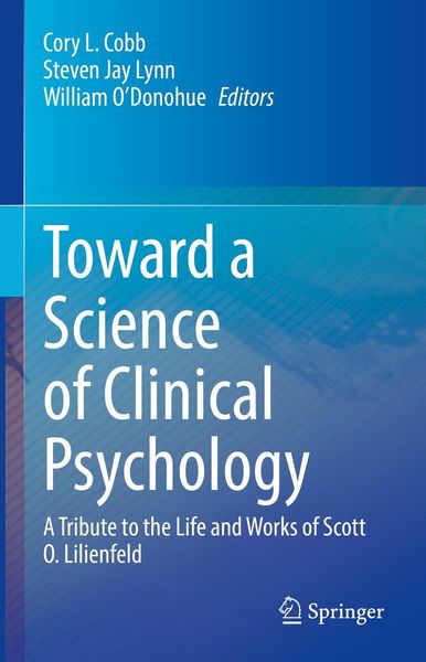 Produktbild: Toward a Science of Clinical Psychology