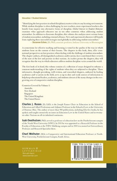 Produktbild: Global Interest in Student Behavior