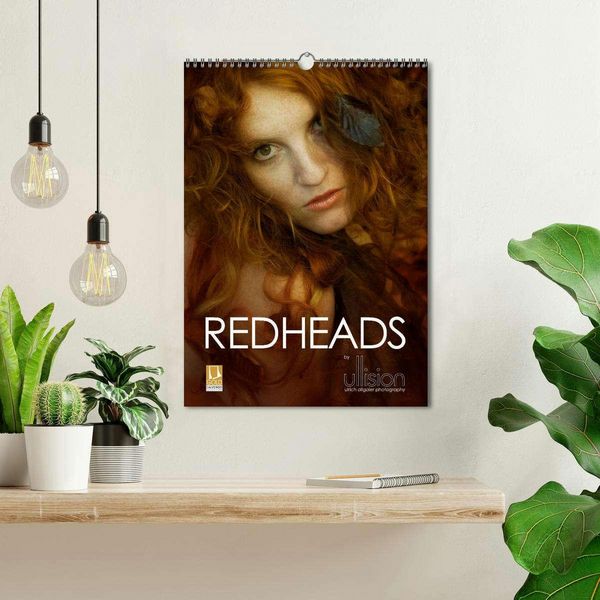 Produktbild: REDHEADS (Wandkalender 2026 DIN A3 hoch), CALVENDO Monatskalender
