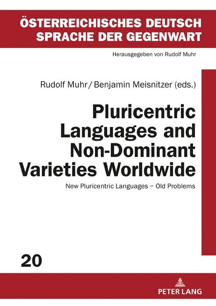 Produktbild: Pluricentric Languages and Non-Dominant Varieties Worldwide