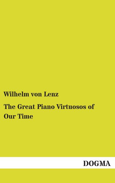 Produktbild: The Great Piano Virtuosos of Our Time