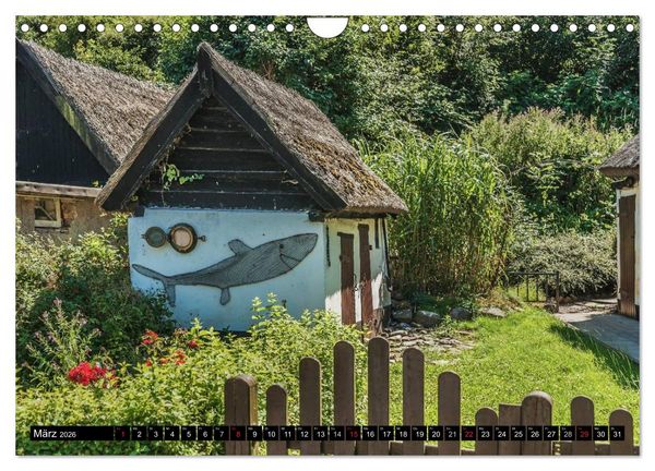 Produktbild: Entdeckungen auf der Insel R&uuml;gen (Wandkalender 2026 DIN A4 quer), CALVENDO Monatskalender