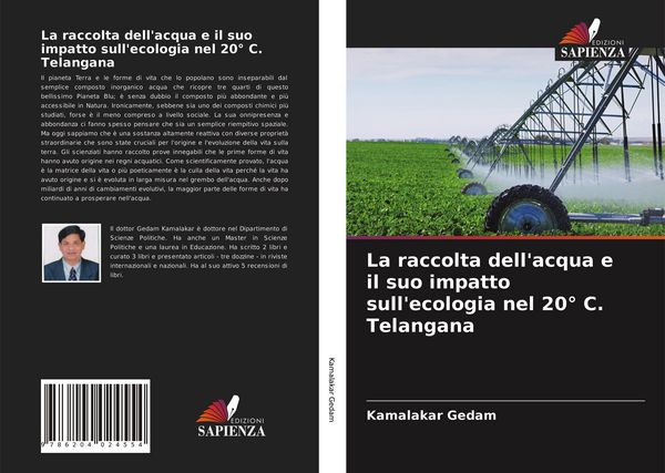 Produktbild: La raccolta dell'acqua e il suo impatto sull'ecologia nel 20&deg; C. Telangana