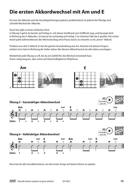 Produktbild: Akustik-Gitarre spielen ist ganz einfach