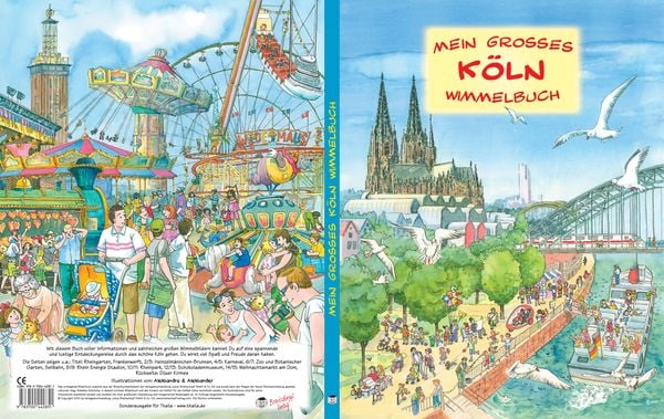 Mein großes Köln Wimmelbuch