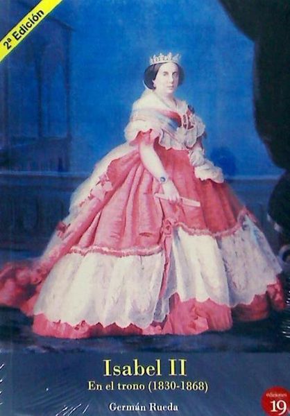 Produktbild: Isabel II en el trono, 1830-1868