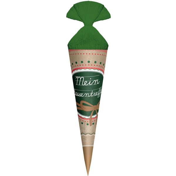 Produktbild: Geschenk-Schult&uuml;ten, 5er Sort. "Zum Klassentreffen"