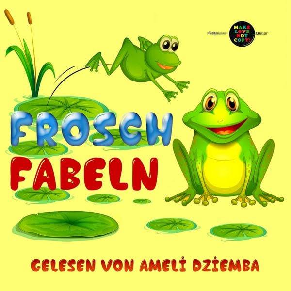 Produktbild: Frosch-Fabeln