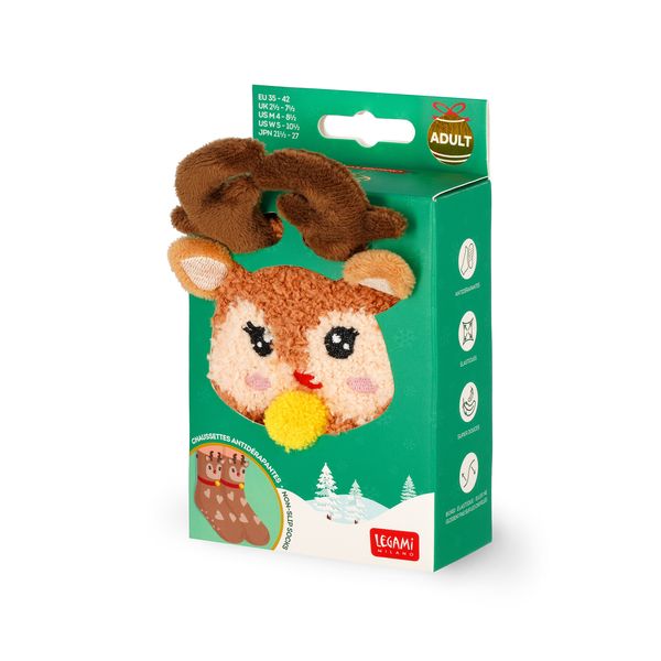 Legami Rutschfeste Socken für Kinder - It's a Match! - Hase kaufen