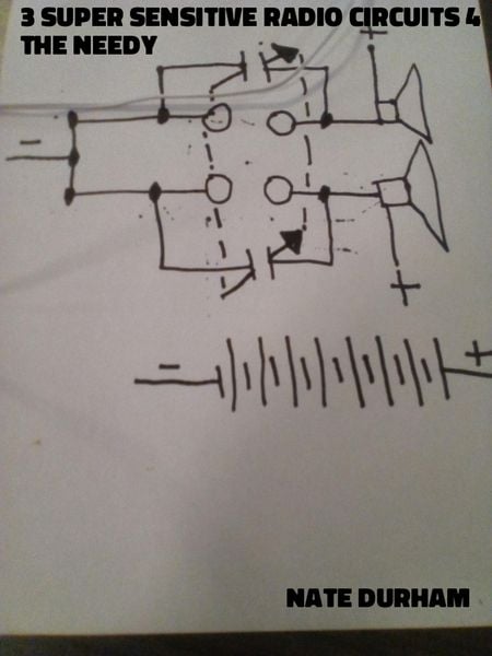 Produktbild: 3 Super Sensitive Radio Circuits 4 the Needy