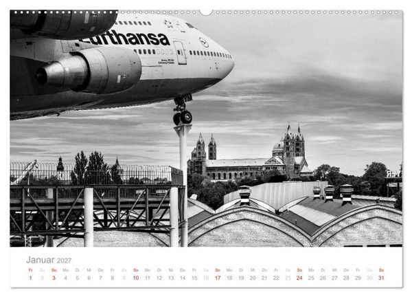 Produktbild: Stadtansichten Speyer (Wandkalender 2027 DIN A2 quer), CALVENDO Monatskalender
