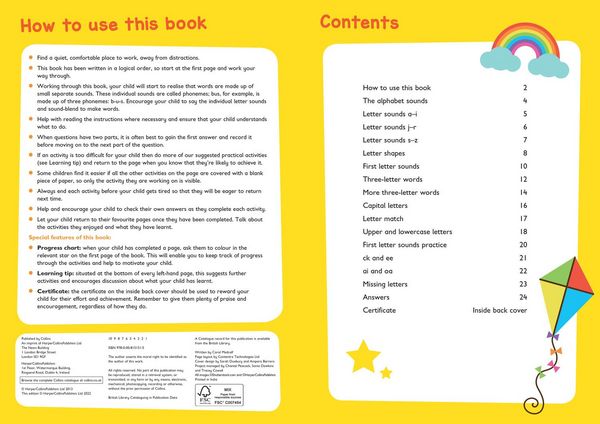 Produktbild: ABC Workbook Ages 3-5