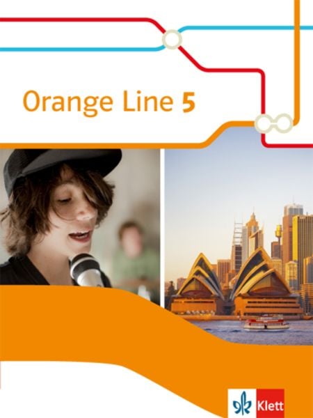 Orange Line 5. Schülerbuch Klasse 9, Gebundene Ausgabe von , Klett Schulbuchverlag, 9783125480759