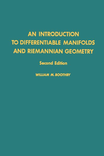 Produktbild: An Introduction to Differentiable Manifolds and Riemannian Geometry