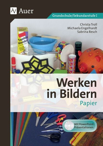 Produktbild: Werken in Bildern: Papier