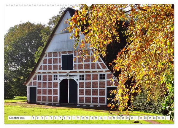 Produktbild: Bilder aus Nordkehdingen (Wandkalender 2026 DIN A2 quer), CALVENDO Monatskalender