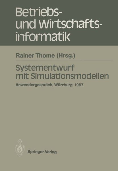 Produktbild: Systementwurf mit Simulationsmodellen