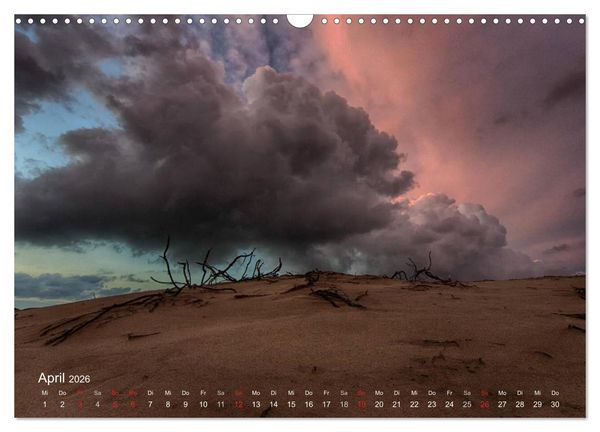 Produktbild: D&auml;nemarks Norden (Wandkalender 2026 DIN A3 quer), CALVENDO Monatskalender