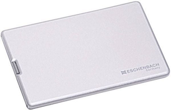 Produktbild: Eschenbach 152111 Easy Pocket Handlupe mit LED-Beleuchtung Vergr&ouml;&szlig;erungsfaktor: 3 x