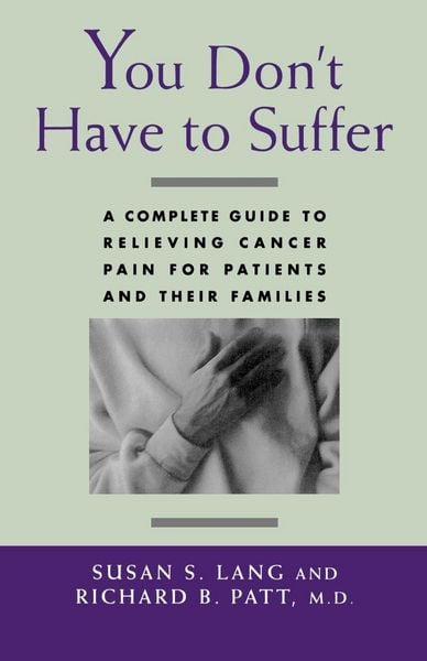 Produktbild: You Don't Have to Suffer