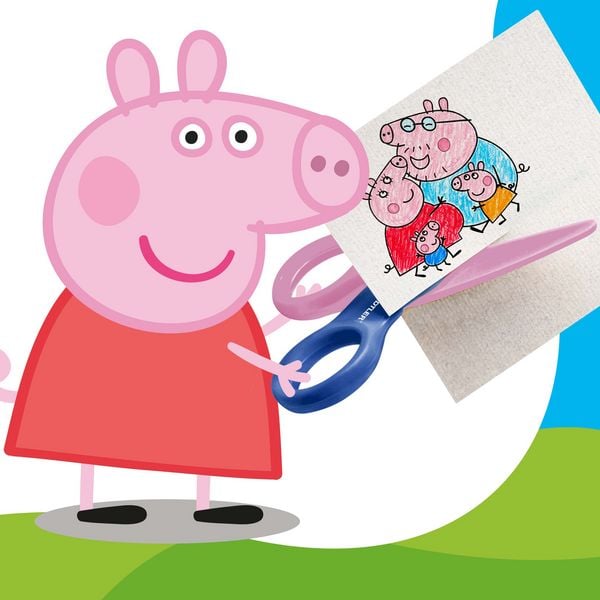 Produktbild: STAEDTLER Schere Noris junior Peppa Pig, Spielschere