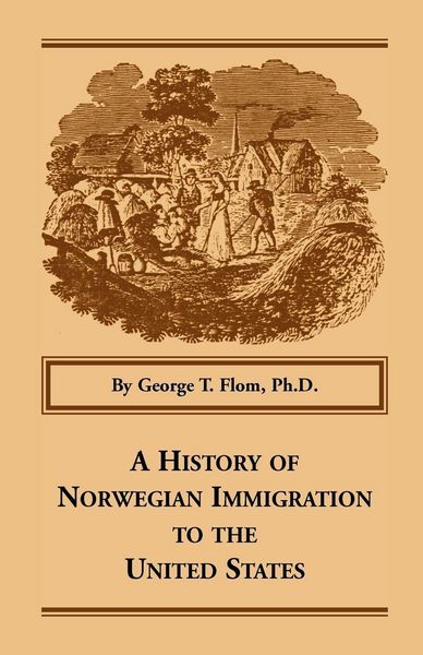Produktbild: A History of Norwegian Immigration to the United States