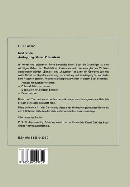Produktbild: Modulation