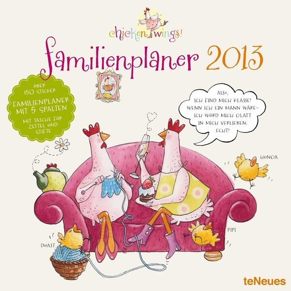 Produktbild: Chicken Wings 2013