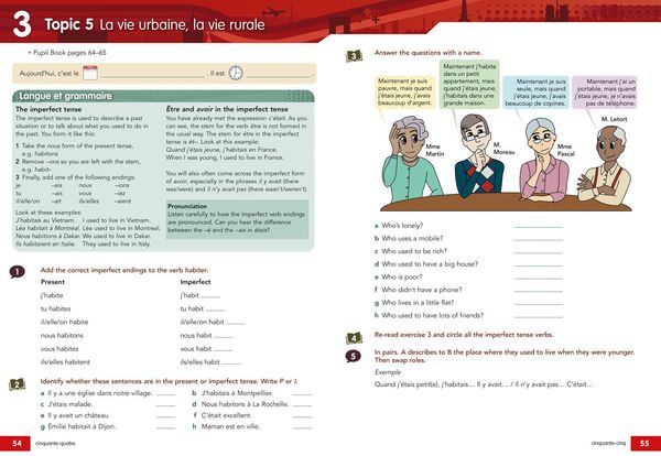 Produktbild: MISSION FRANCAIS WORKBOOK 2