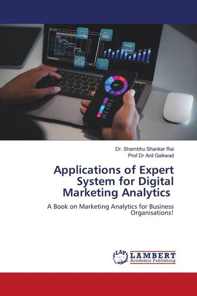 Produktbild: Applications of Expert System for Digital Marketing Analytics