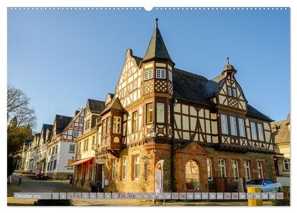 Produktbild: Ein Blick auf Braunfels (Wandkalender 2026 DIN A2 quer), CALVENDO Monatskalender