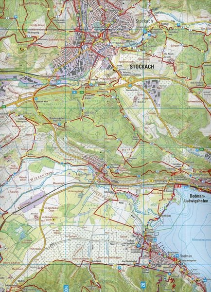 Produktbild: W269 Wanderkarte 1:25 000 Konstanz
